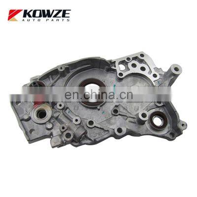 Auto Parts Engine Timing Cover Oil Pump For Mitsubishi Chariot L200 Galant Pajero Sport MD327450