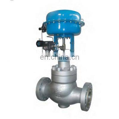 OEM DN25 1inch AC220V WCB Flang End Pneumatic Diaphragm Regulation Valve Pneumatic Valve photo-4