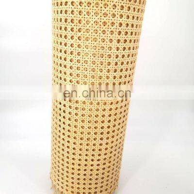 Square Mesh 100% Natural Rattan Cane Webbing Roll High Quality Best Selling for Decor Furniture From Viet Nam Manufacturer