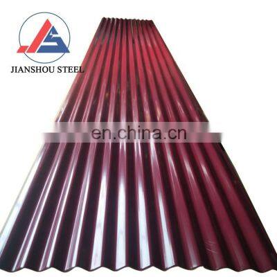 Cheap Price Color gi Corrugated Steel Sheet 22 Gauge Corrugated Steel Roofing Sheet photo-2