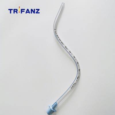 Popular China Factory FDA Nasal Preformed Endotracheal Tube without Cuff