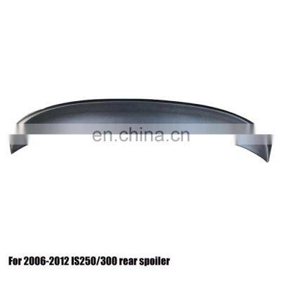 Auto Accessories Rear Spoiler ABS Material Rear Wing Spoilers for IS250/300