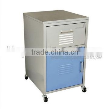 Oupusen knock down office 2 drawers metal cabinet