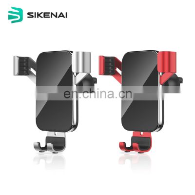 Sikenai Universal Design 180-Degree Rotation Mobile Phone Gravity Car Phone Holder