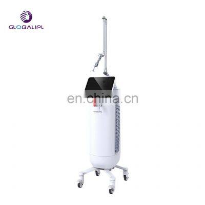 Skin care beauty salon machines acne scar removal co2 laser fractional machine price