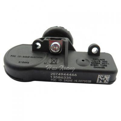 HaoXiang Tire Pressure Monitoring Sensor TPMS 13586335 15123145 15254101 For Chevrolet Tahoe Traverse GMC Acadia 2007-2017 photo-2