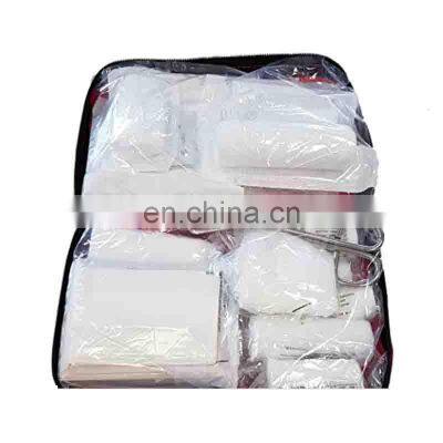 Aauto parts Car First Aid Bag in Red 41PCS