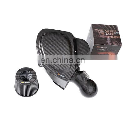 Factory Supply Hot Selling 100% Full-dry Carbon Fiber Process Air Intake Kit For BMW 5 Series G3X(B48) 2.0T