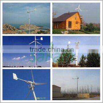 Chinese 3000w Max 4800w dc Motor Wind Turbine