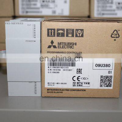 New Original Mitsubishi FX5 Series Plc Programming Controller FX5-16EYR/ES photo-5