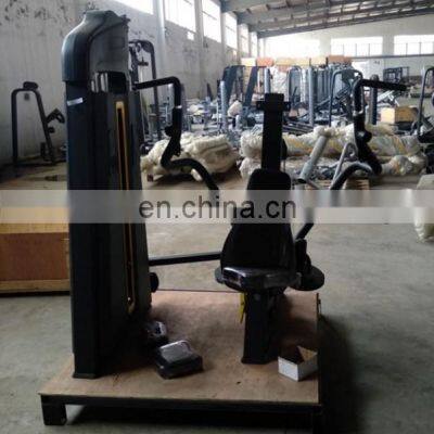 ASJ-S853 fitness equipment pectoral machine pin load selection machines gym machine butter fly Pectoral Fly