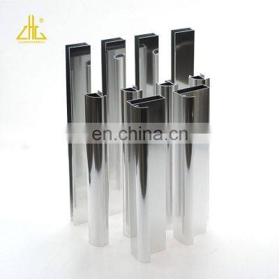 Aluminium Profile Polish Machine Making Polished Aluminium Parts In ZHONGLIAN