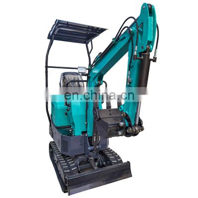 Special Terrain Super 1.0 ton 1000kgs  Yuchai Mini Excavator