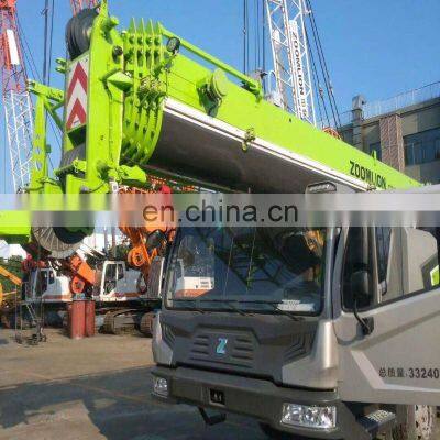 2022 Evangel Zoomlion 25t Tractor Crane With China Drill For Telegraph Poles ZTC250R photo-5