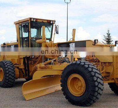 USA Made Original Caterpillar 16H Motor Grader photo-2