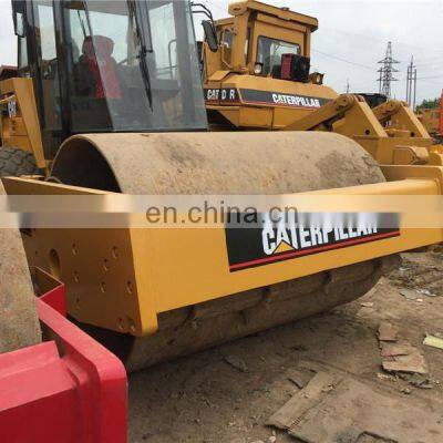 Used CAT 583c compactor machine , CAT road roller for sale , CAT used machines