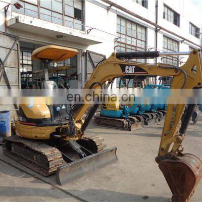 Used Cat 303cr Excavator , Mini Original Cat Excavator 302c 303c , Cat Digging Machine for Sale photo-4
