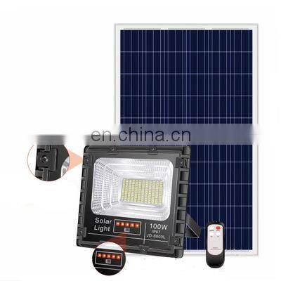 Solar Powered LED Floodlight Solar Lights IP67 Waterproof Flood Light Outdoor Security Lights photo-3