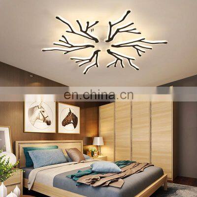 Postmodern Creative Nordic Art Ceiling Lamp LED Personality Tree Branch Chandelier Indoor Hotel Pendant Light photo-2