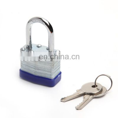 Custom Anti-Theft Waterproof Laminated Padlock Safety Padlock With Two Keys