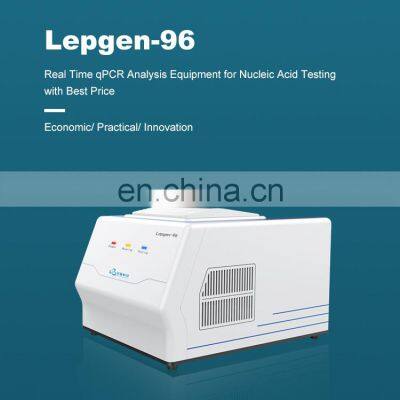 RT PCR Thermocycler Lepgen-96 Qpcr Pcr Analyser