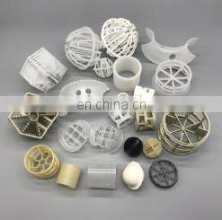 Cooling Tower Filling PP ,PVC,PVDF,CPVC,RPP,PFA,PTFE Plastic Pall Ring photo-2
