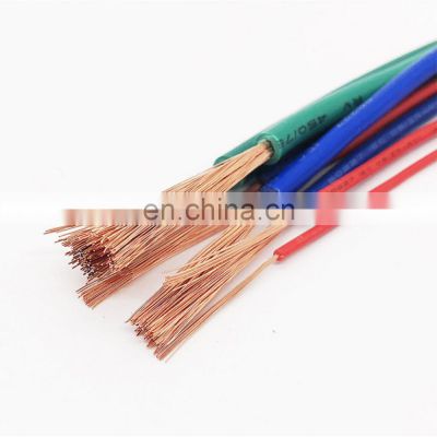 Class 5 Electric Cable 1 1.5 2.5 4 6mm2  Nigeria Solid Single Core Cable Factory Supplier