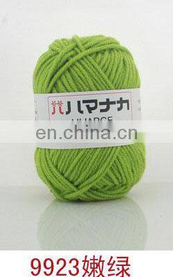 Vietnam Algodon Con Leche Para Tejer Milk Cotton Yarn Bamboo Linen Knitting Yarn for Hand Knitting