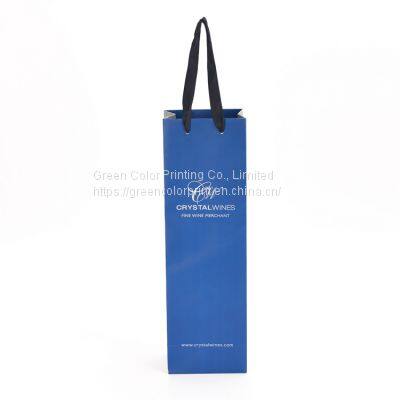 Paper Bag For Wine