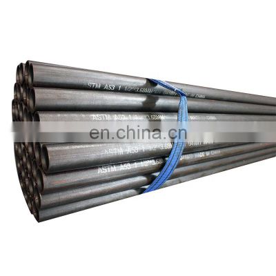 GanQuan Carbon Steel Pipe ASTM A53 Hot Rolled alloy Seamless Steel Pipe