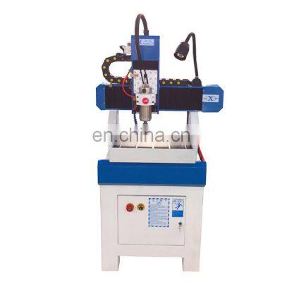 Mini Cnc Router 4040 Metal Mold Aluminium Wood Acrylic Jade 3D Milling Machine photo-5