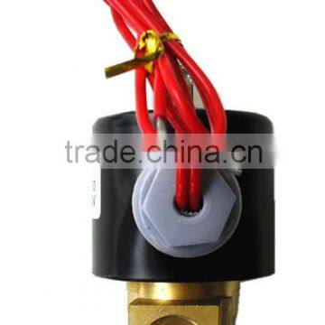 Factory Price DC/AC Brass Direct Drive Water Pass Automatic Solenoid Valve photo-3