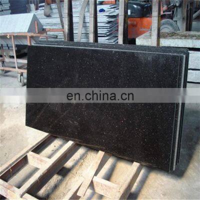 Hot Sale Black Granite, Black Galaxy Granite Price