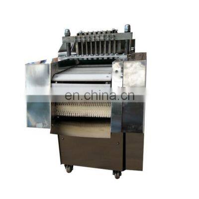 machine cut chicken leg breast chicken meat bone cutting machine