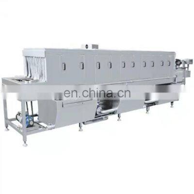 commercial Turnover bastket plastic box cleaning machine washer machine