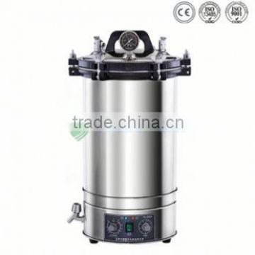 CE & ISO certified with high performance table top autoclave sterilizer