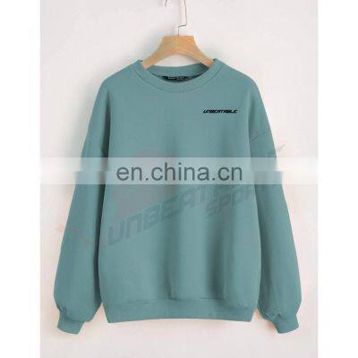 Winter Use Long Sleeve Best Quality Sweat Shirt For Women photo-3