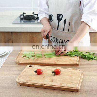 Wholesale Unique Design High Quality For Kitchen With Groove Bamboo Cutting Board