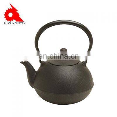 0.6L 0.8L Mini Teapot Set Strainer Cauldron Tetsubin Japanese Enamel Chinese Antique Cast Iron Teapot photo-3