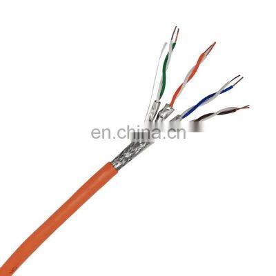 YUXUN AMP Cat 7 UTP SFTP Ethernet LAN Cable Cat7 Network Cable