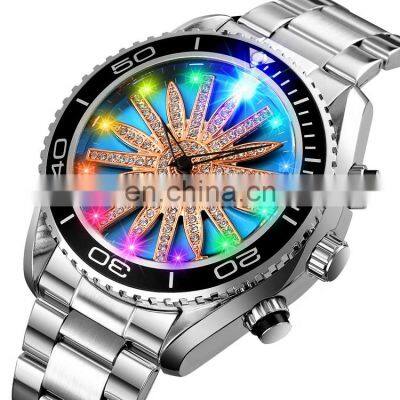 SKMEI Watch Factory 1677 Japan Movt Quartz Watch Price Stainless Steel Back Water Resistant 3atm