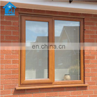 Australian standard aluminium exterior glass aluminum casement window with low price