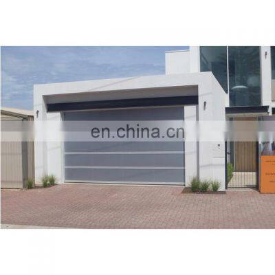 American 16x7 two car glass garage door residential garage door with good price