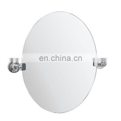 Wholesale Trend Household Products Standard Round Wall Mounted  Bathroom Mirror