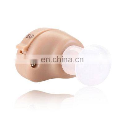 Goodmi A312 Battery Hearing Aid Equipment Gift Box for Hearing Loss 200-4000hz 12 Months Accepted GM-900E Beige