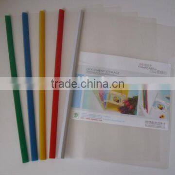 office supply plastic a4 size file cover decoration