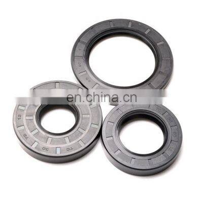 TC 25*52*7 Shaft Oil Seal Tc Type Rubber Covered Double Lip Nbr Fkm For Industry Sealing Oil Seal