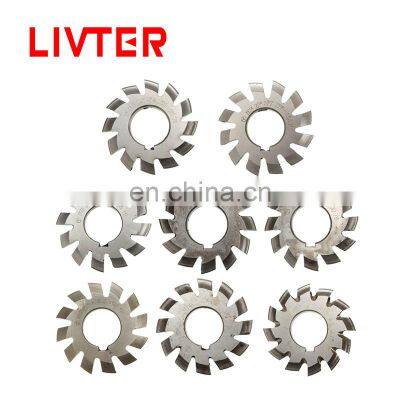 LIVTER M1 1.5 2 2.5 3 4 5 6 8 10 16 Gear Hob Cutters Hobbing Machine Cutter