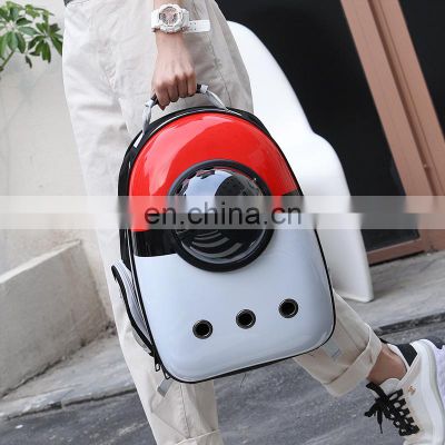 Eco Friendly Nice Cat Luxury Cute Travel Dog Designer Felt Astronaut Pet Backpack