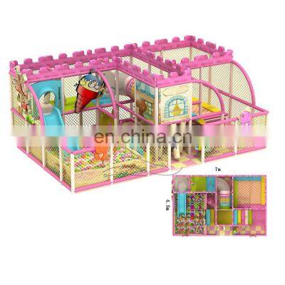 China Amusement Play Center Indoor Playground for Children Design Manufacturing photo-3